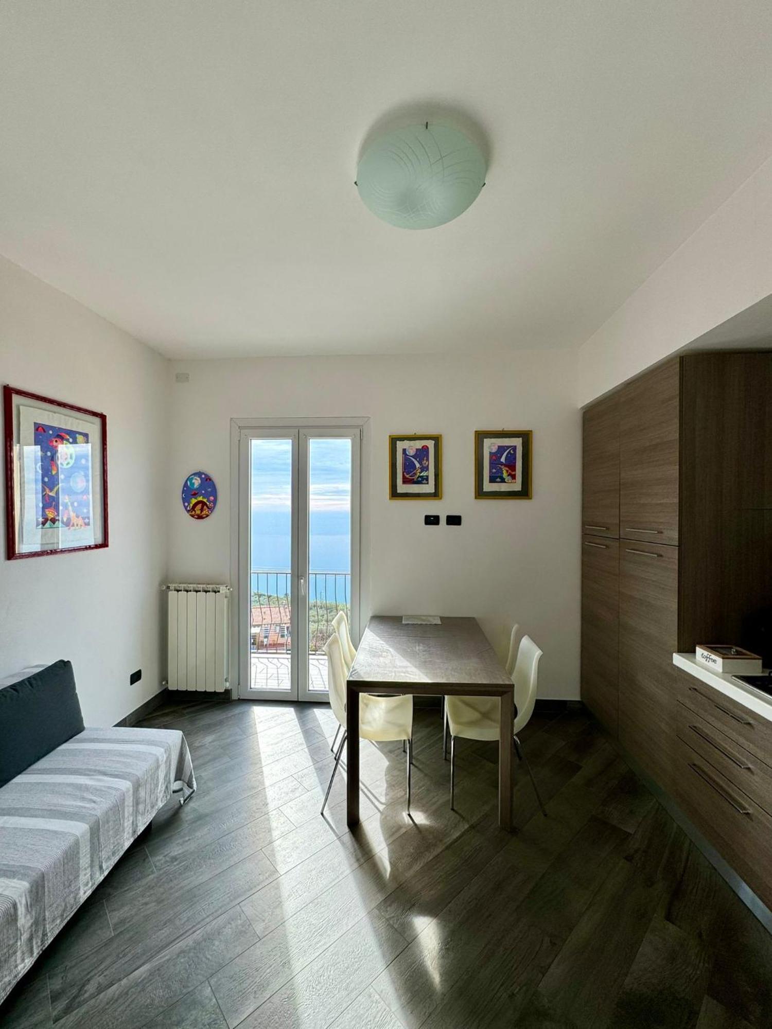 Creuza De Cinque Terre Apartment Volastra Eksteriør billede