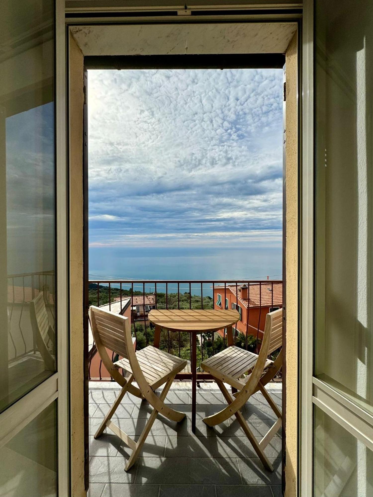 Creuza De Cinque Terre Apartment Volastra Eksteriør billede