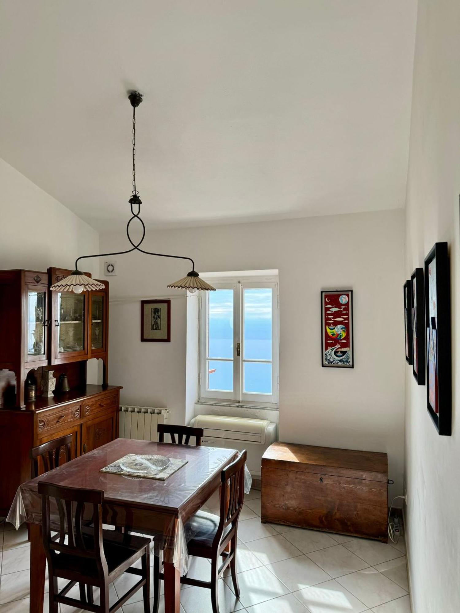 Creuza De Cinque Terre Apartment Volastra Eksteriør billede