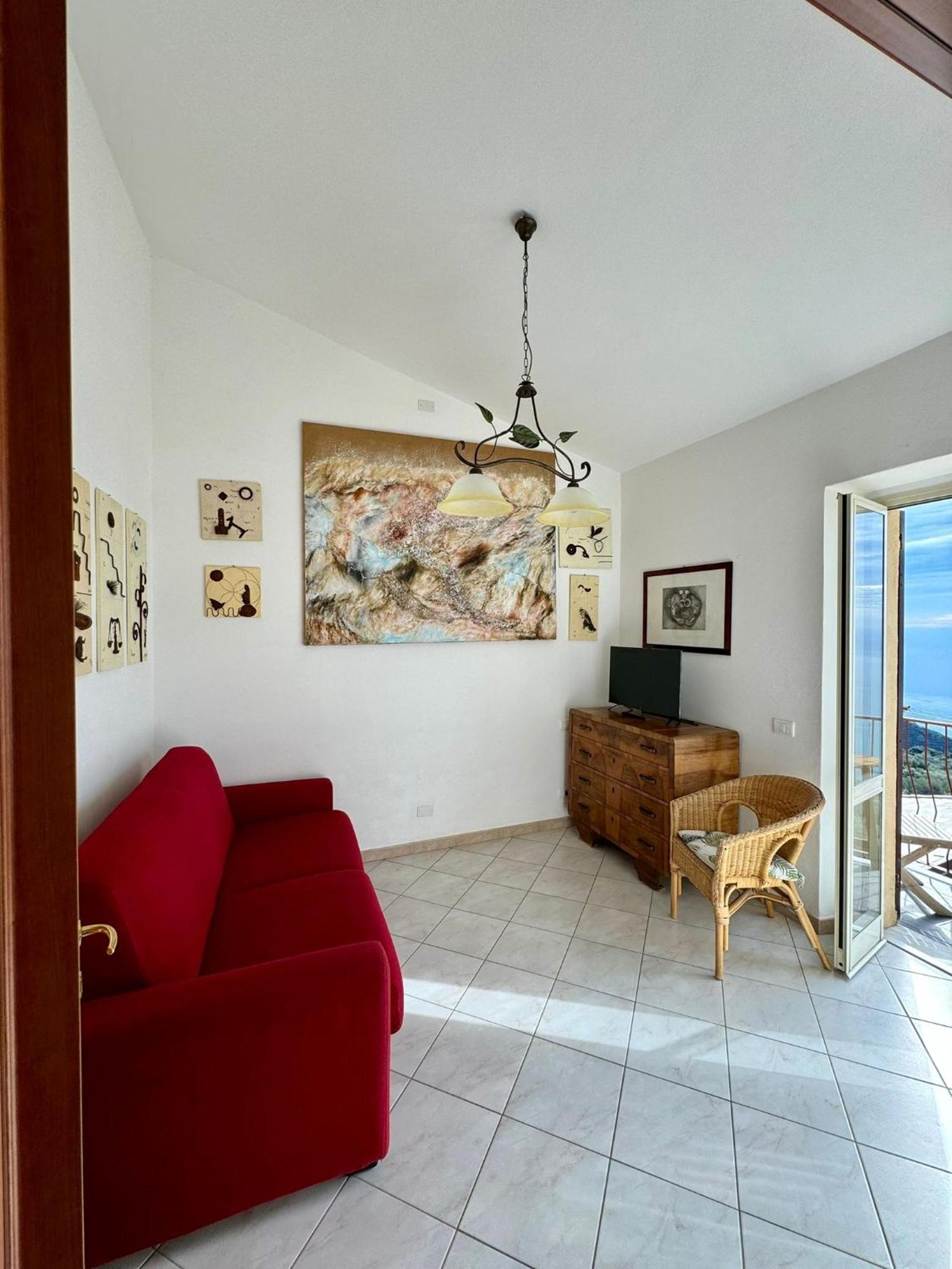 Creuza De Cinque Terre Apartment Volastra Eksteriør billede