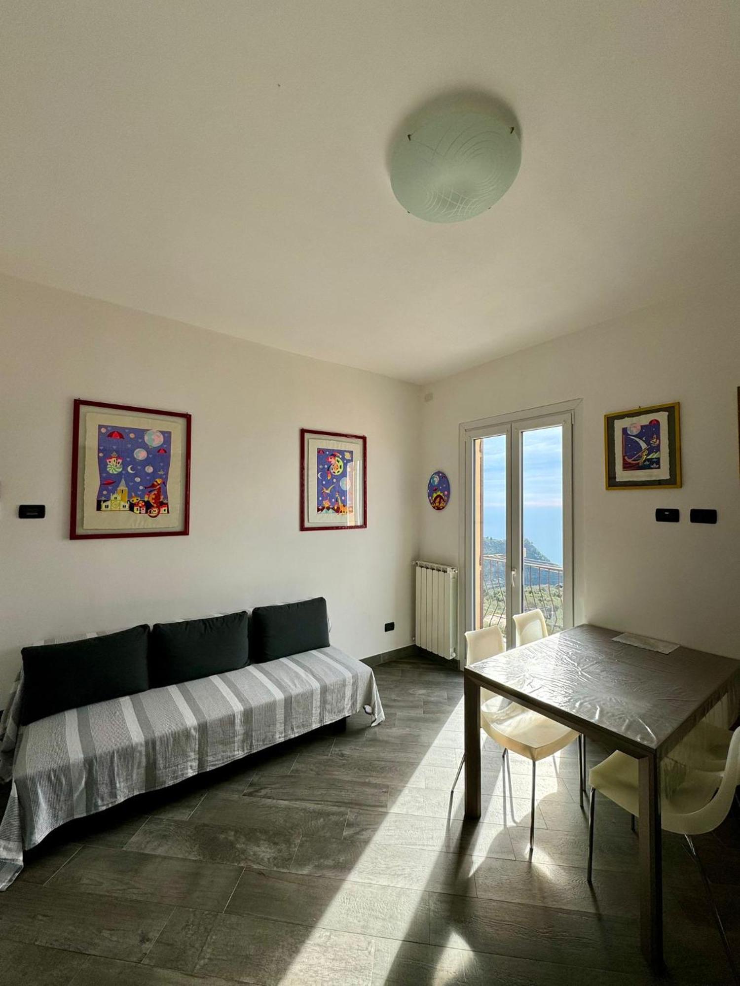 Creuza De Cinque Terre Apartment Volastra Eksteriør billede