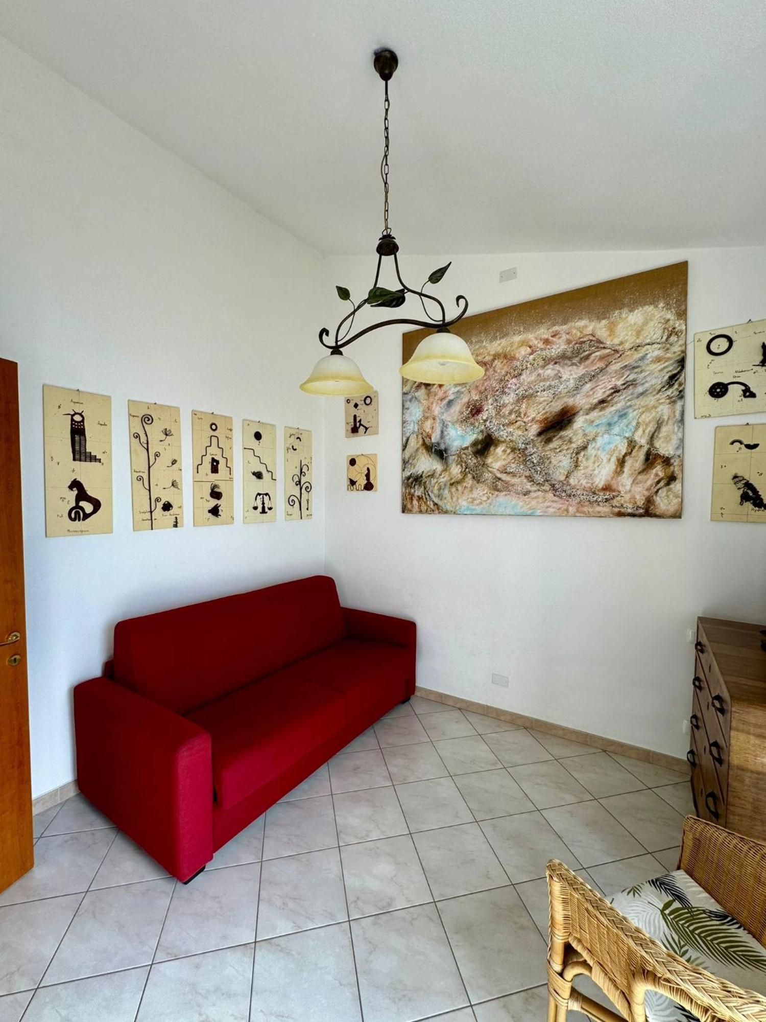 Creuza De Cinque Terre Apartment Volastra Eksteriør billede