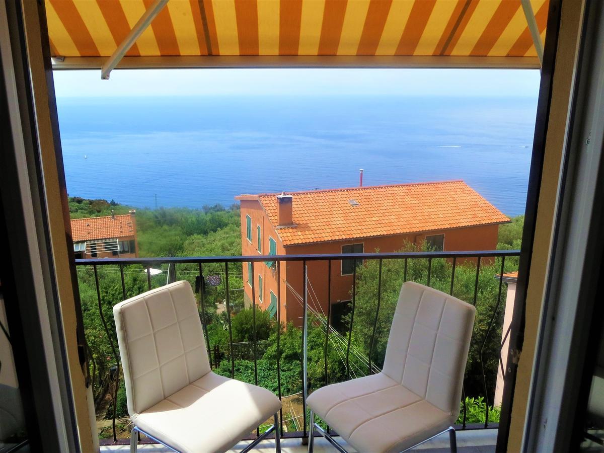 Creuza De Cinque Terre Apartment Volastra Eksteriør billede
