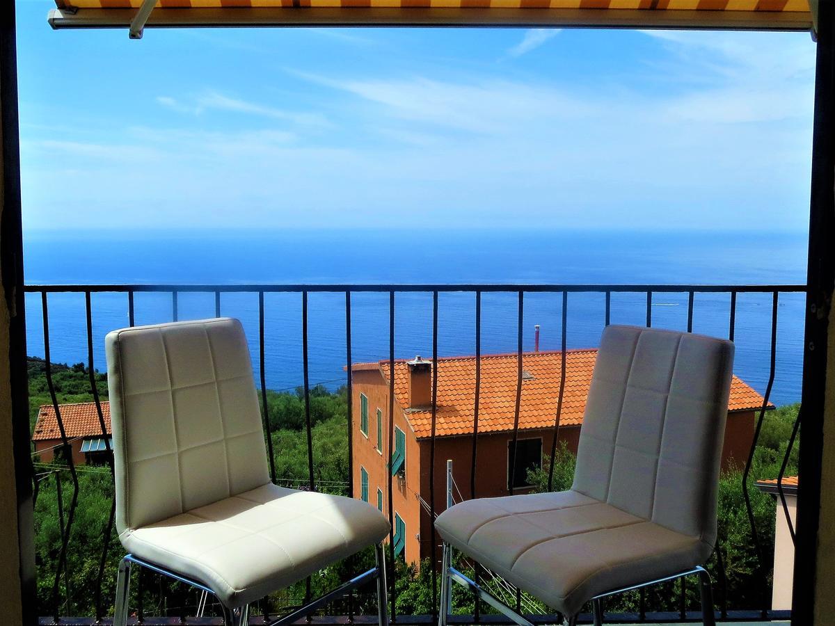 Creuza De Cinque Terre Apartment Volastra Eksteriør billede
