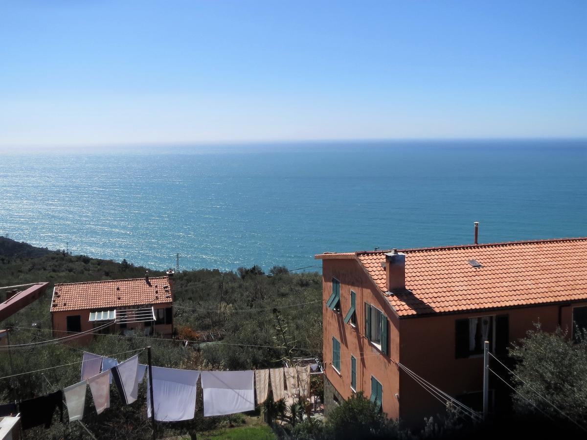 Creuza De Cinque Terre Apartment Volastra Eksteriør billede