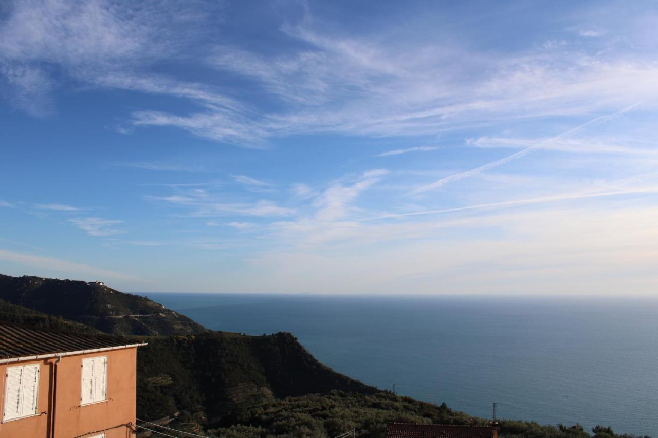 Creuza De Cinque Terre Apartment Volastra Eksteriør billede